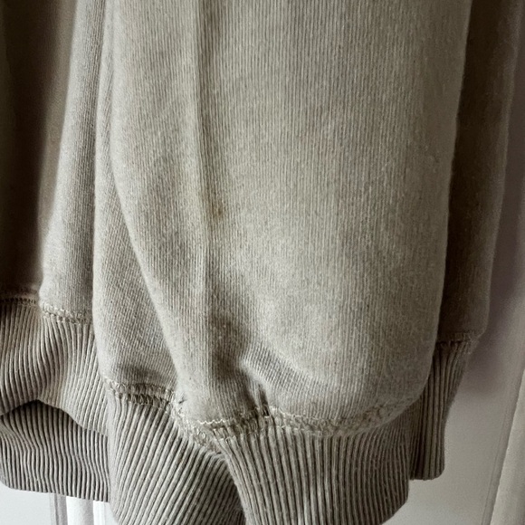 Southern Lady Vintage Beige Button-Up Cardigan size XL - Picture 8 of 8